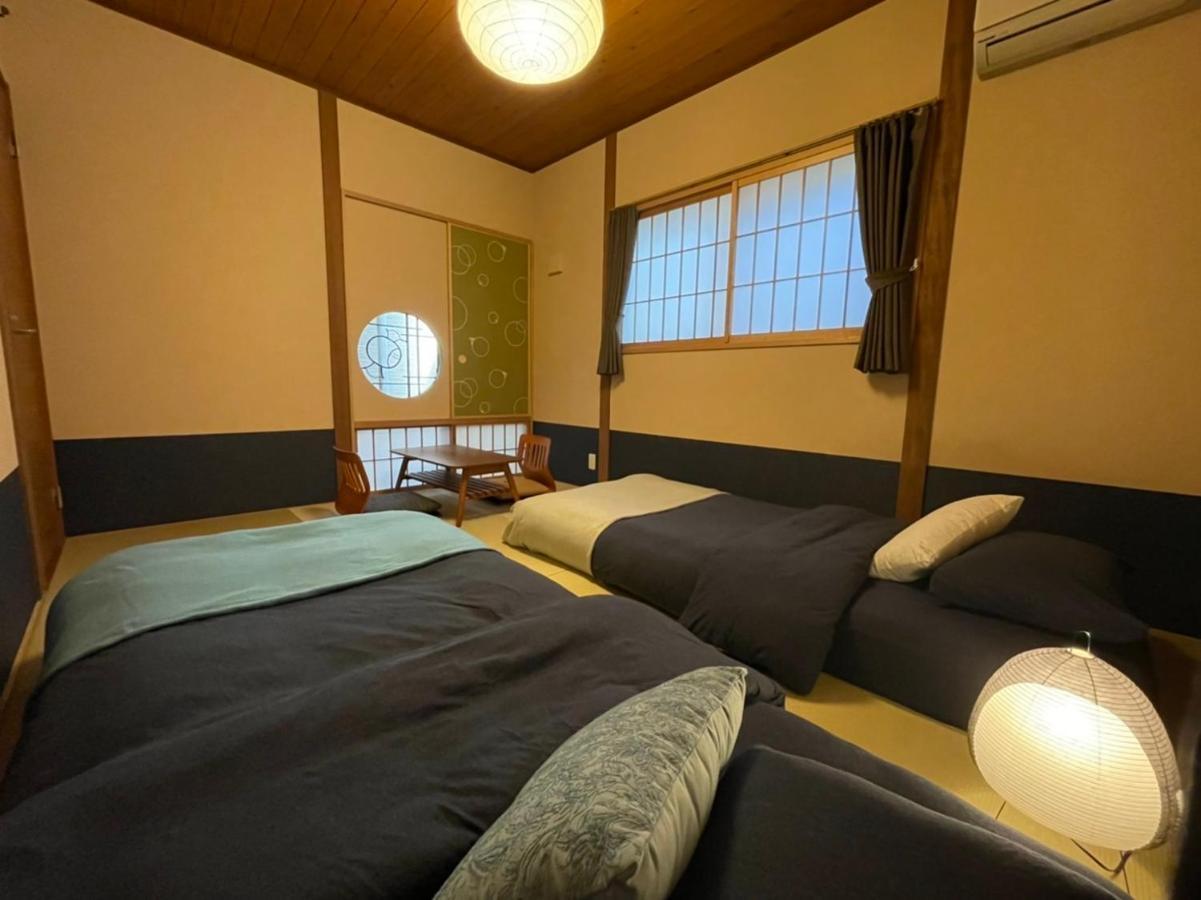 Guesthouse Nobi Kjóto Exteriér fotografie