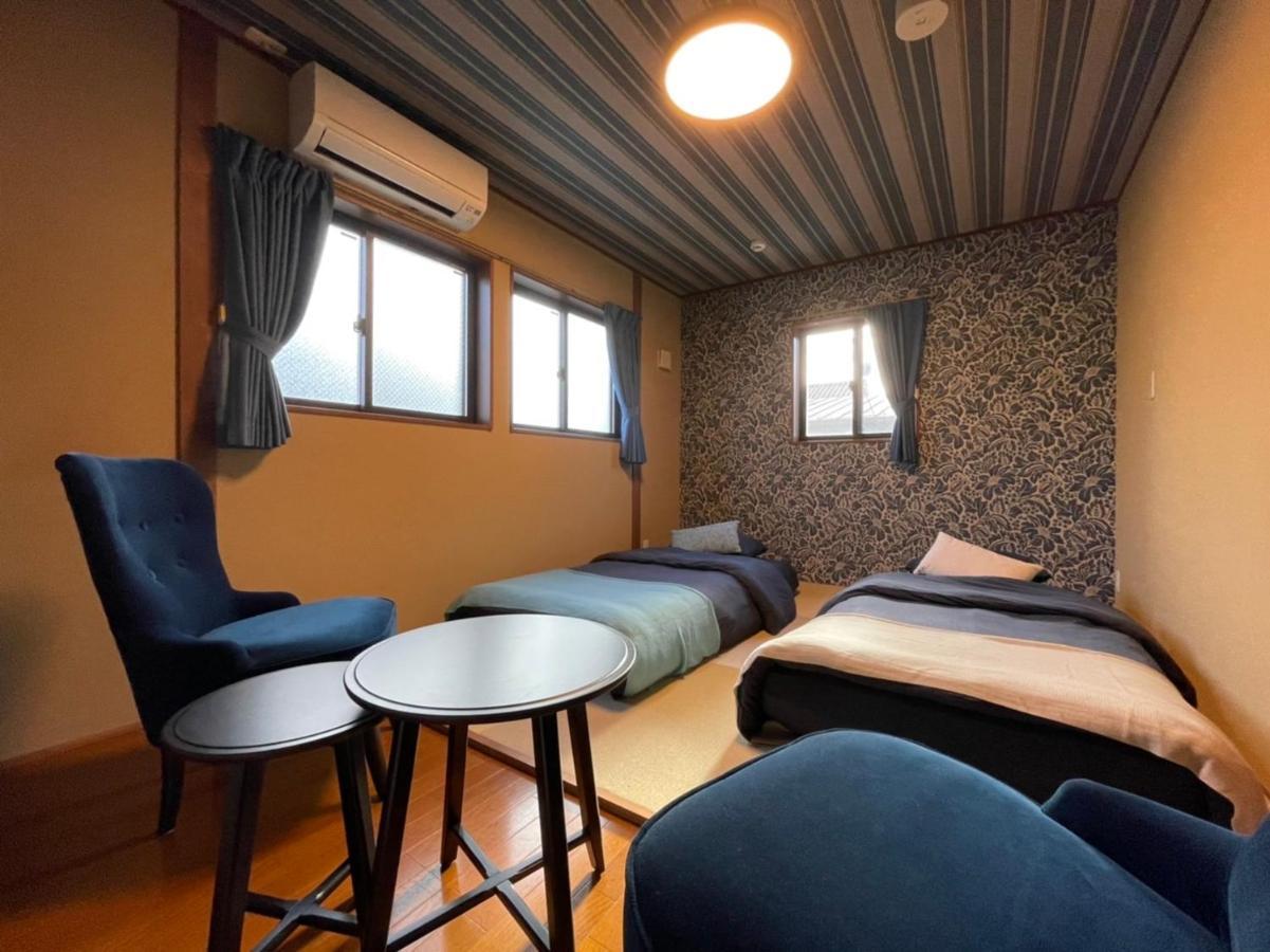Guesthouse Nobi Kjóto Exteriér fotografie